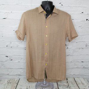 Amedeo Exclusive Lightweight Button Up Shirt